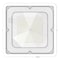Westgate Square Garage and Ceiling Lights, White, 40W/60W/80W, 10400LM, 120-277V CXES-40-80W-MCTP-WH - alternate 2